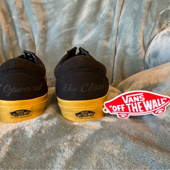 Harry Potter golden snitch vans old skool size 10.5 - Picture 7 of 9